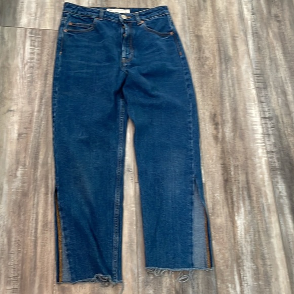 ASOS Denim Button Fly Straight Slit Florence Jeans 28/32 - Picture 4 of 9